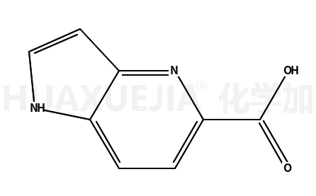 1H-吡咯并[3,2-b]吡啶-5-羧酸