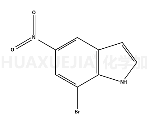 7-溴-5-硝基-1H-吲哚