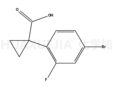 1-(4-BroMo-2-fluorophenyl)cyclopropanecarboxylic acid