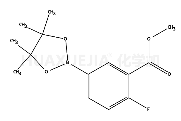 2-氟-5-(4,4,5,5-四甲基-1,3,2-二噁硼烷-2-基)苯甲酸甲酯