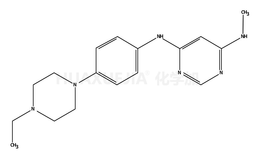 4,6-Pyrimidinediamine, N4-[4-(4-ethyl-1-piperazinyl)phenyl]-N6-methyl