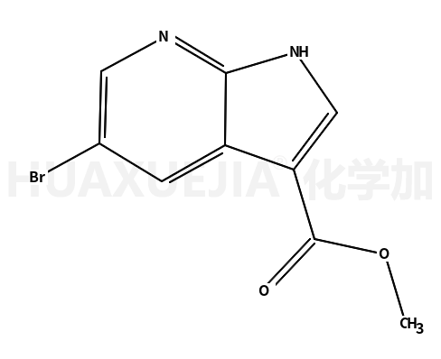 5-溴-1H-吡咯并[2,3-B]吡啶-3-羧酸甲酯
