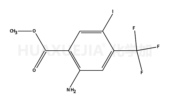 2-氨基-5-碘-4-(三氟甲基)苯甲酸甲酯