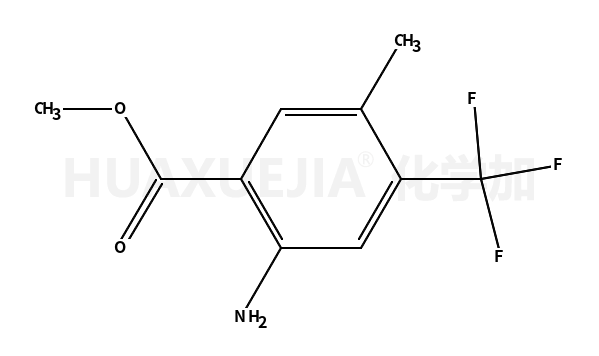 2-氨基-5-甲基-4-(三氟甲基)苯甲酸甲酯