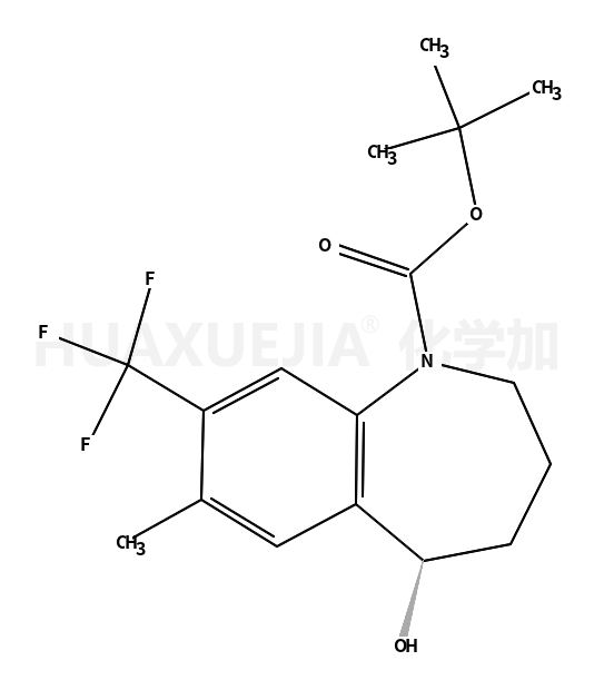 tert-butyl (5R)-5-hydroxy-7-methyl-8-(trifluoromethyl)-2,3,4,5-tetrahydro-1-benzazepine-1-carboxylate