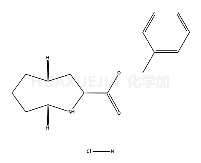 (1S,3S,5S)-2-氮杂双环[3,3,0]辛烷-3-羧酸苄酯盐酸盐