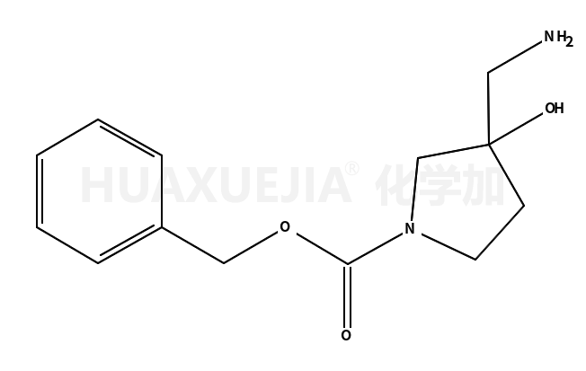 3-(氨基甲基)-3-羟基吡咯烷-1-羧酸苄酯