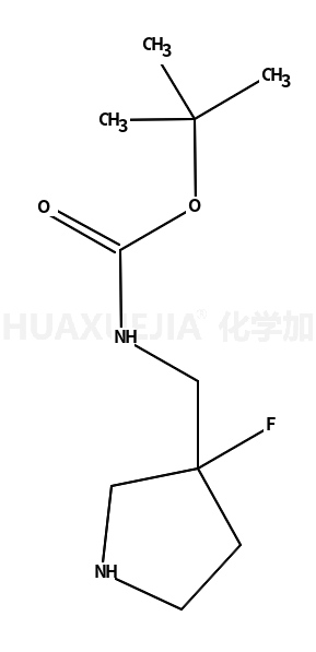 3-氟-3-叔丁氧羰基氨甲基吡咯烷
