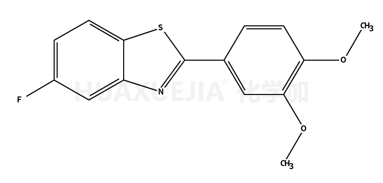 2-(3,4-dimethoxyphenyl)-5-fluoro-1,3-benzothiazole