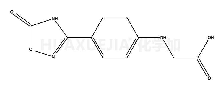 N-[4-(2,5-二氢-5-氧代-1,2,4-恶二唑-3-基)苯基]甘氨酸