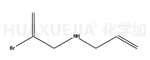 2-bromo-N-prop-2-enylprop-2-en-1-amine