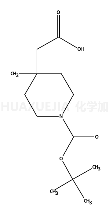 [1-(叔丁氧基羰基)-4-甲基哌啶-4-基]乙酸