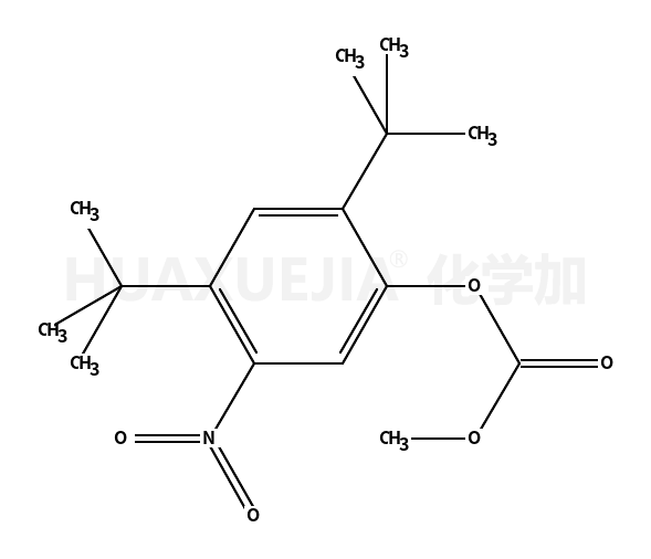2,4-二叔丁基-5-硝基苯酚甲酸甲酯
