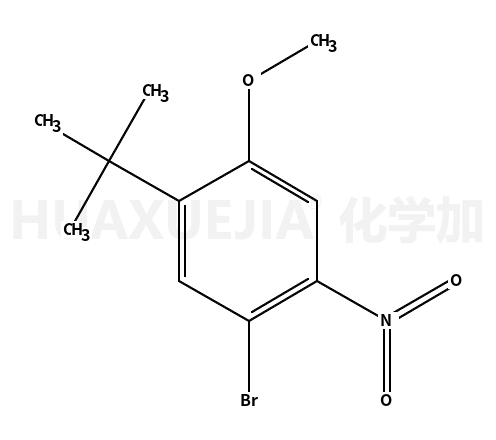1-tert-butyl-2-methoxy-5-bromo-4-nitrobenzene