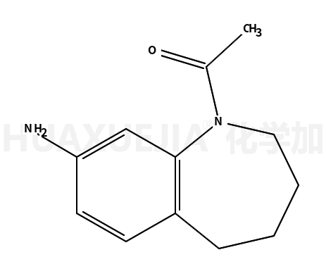 1-(8-氨基-2,3,4,5-四氢-苯并[b]氮杂革-1-基)-乙酮