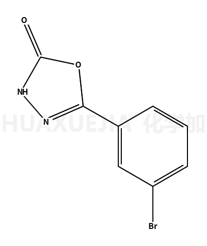 5-(3-溴苯基)-1,3,4-噁唑-2(3H)-酮