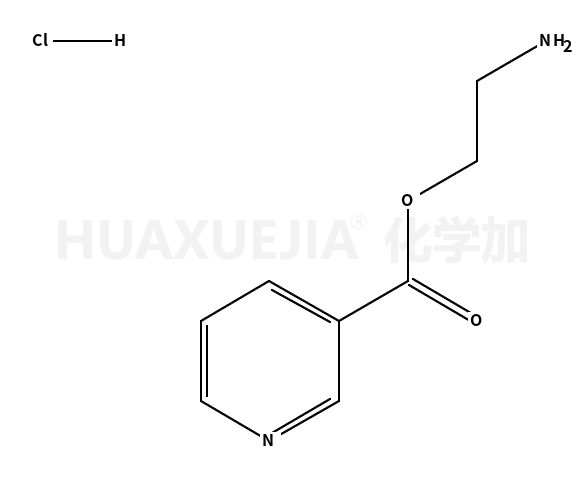 2-Aminoethyl nicotinate dihydrochloride