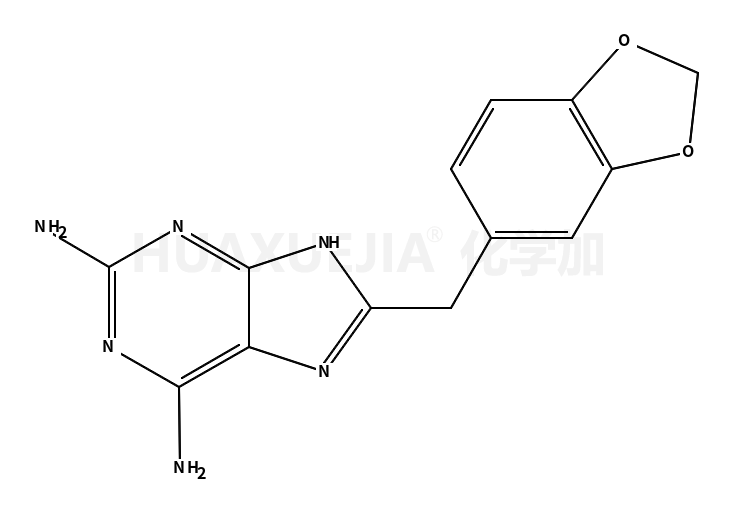 8-(（苯并[D][1,3]二氧杂环戊烯-6 - 基）甲基）- 9H-嘌呤-2,6 - 二胺