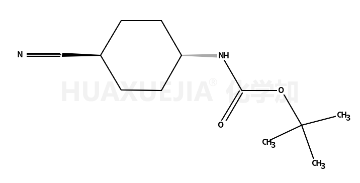 tert-Butyl trans-4-cyanocyclohexylcarbamate