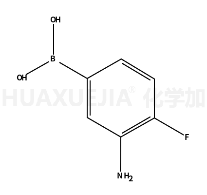 3-氨基-4-氟苯硼酸