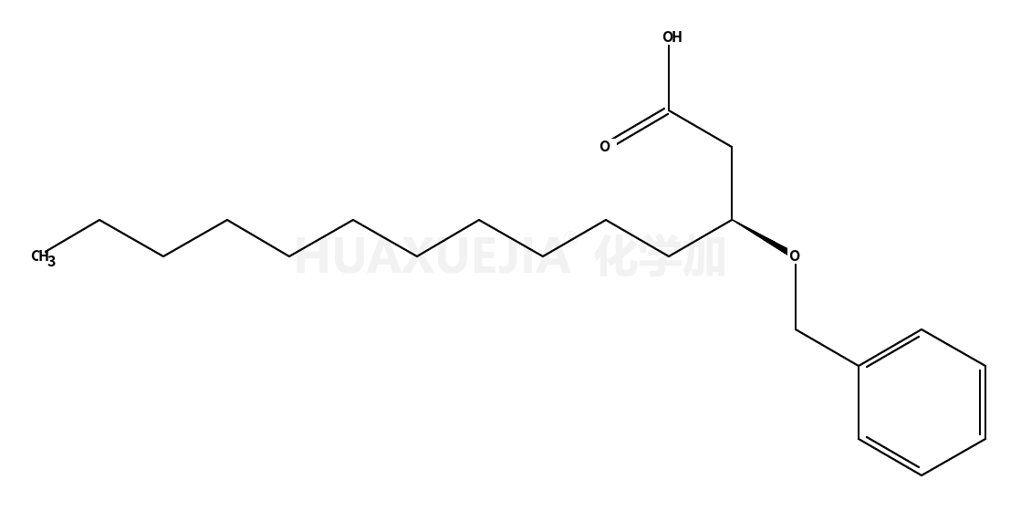 (3R)-3-phenylmethoxytetradecanoic acid