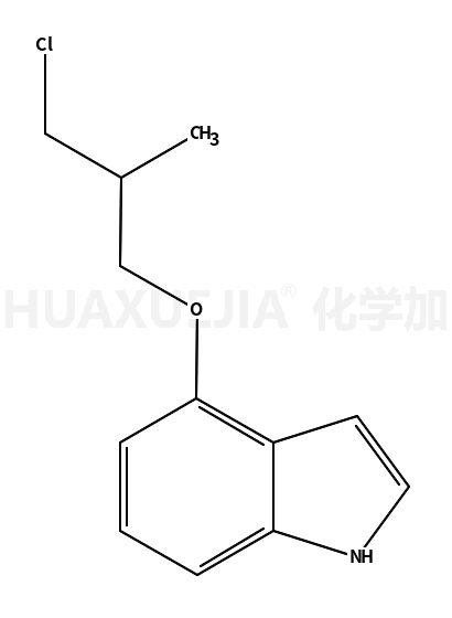 4-(3-chloro-2-methylpropoxy)-1H-indole