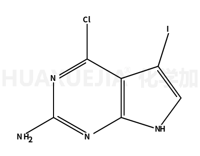 4-氯-5-碘-1H-吡咯并[2,3-d]嘧啶-2-胺