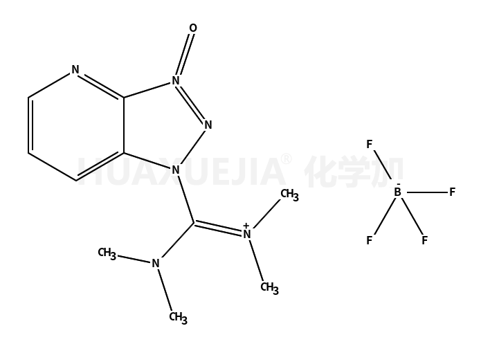 2-(7-氮杂苯并三氮唑)-N,N,N',N'-四甲基脲四氟硼酸盐