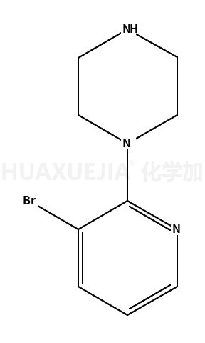 3-BROMO-2-PIPERAZINOPYRIDINE