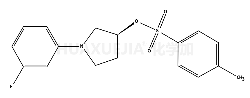 (3R)-1-(3-氟苯基)-3-吡咯烷醇 4-甲基苯磺酸酯