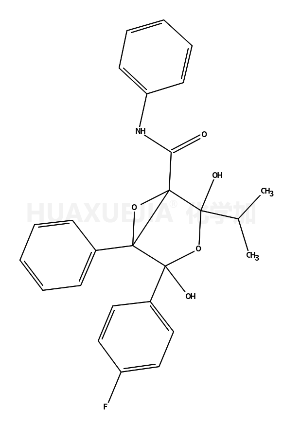 阿托伐他汀四氢呋喃类似物