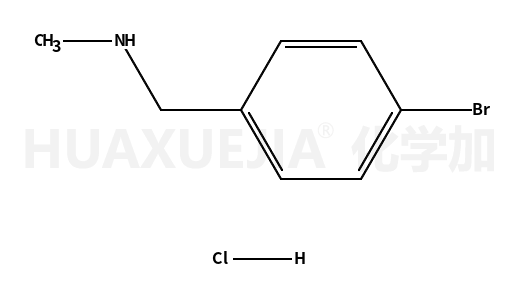 N-甲基-4-溴苄胺盐酸盐