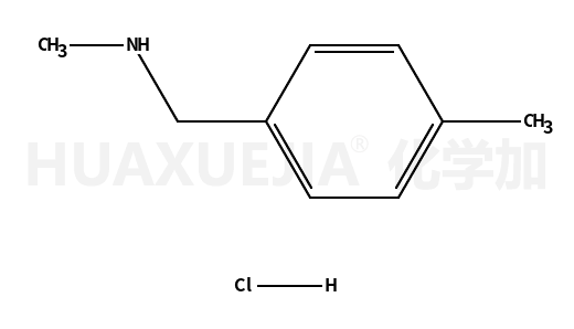 N-甲基-4-甲基苄胺盐酸盐