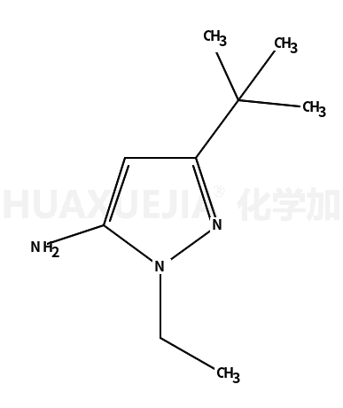 3-叔-丁基-1-乙基-1H-吡唑-5-胺