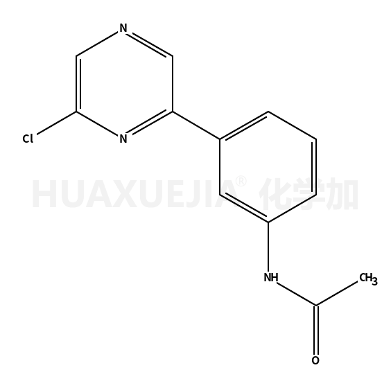 N-[3-(6-氯-吡嗪-2-基)-苯基]-乙酰胺