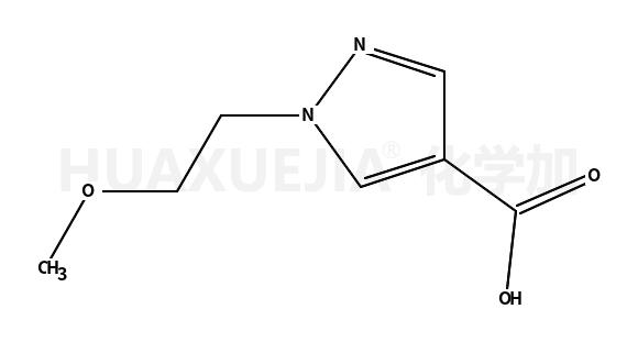 1-(2-甲氧基-乙基)-1H-吡唑-4-羧酸