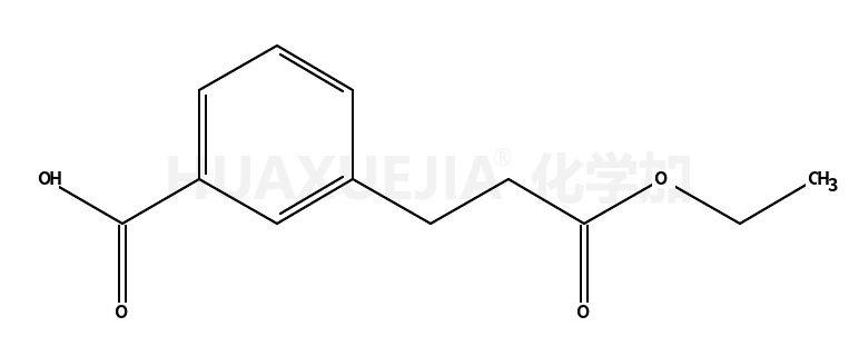 3-(2-乙氧基羰基-乙基)-苯甲酸