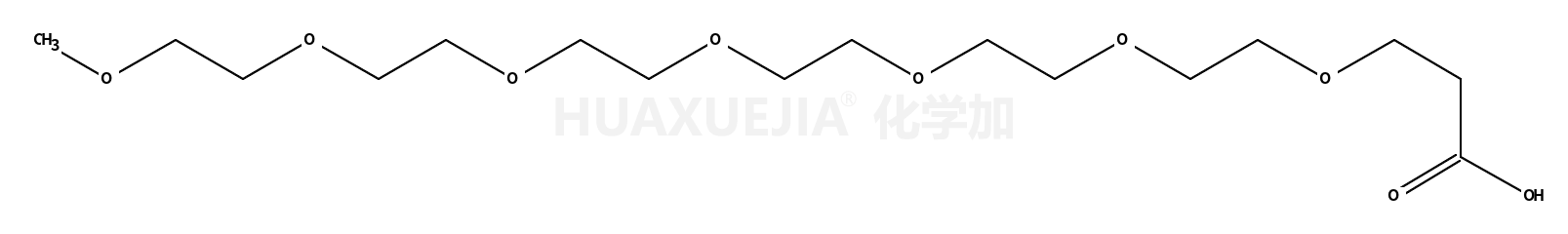 3-{2-[2-(2-{2-[2-(2-methoxy-ethoxy)-ethoxy]-ethoxy}-ethoxy)-ethoxy]-ethoxy}-propionic acid