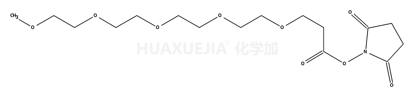 甲基-四聚乙二醇-丙烯酸琥珀酰亚胺酯