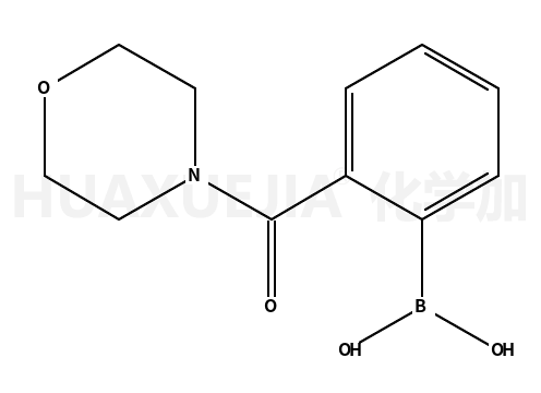 2-(4-吗啉基羰基)苯硼酸