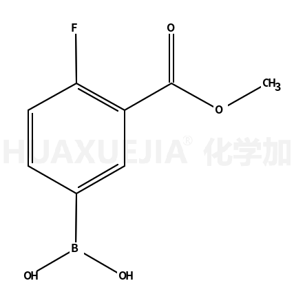 3-甲氧羰基-4-氟苯硼酸