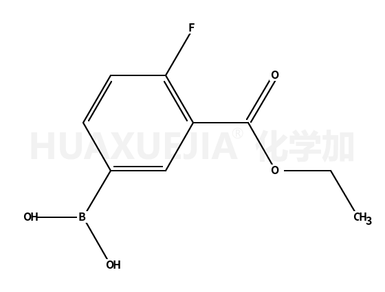 3-乙氧羰基-4-氟苯基硼酸