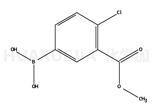 4-氯-3-(甲氧羰基)苯基硼酸