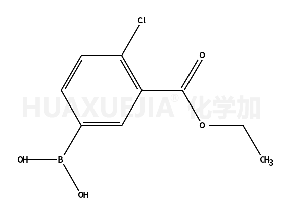 4-氯-3-(乙氧羰基)苯硼酸