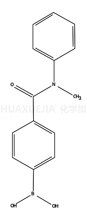 4-[苄基(甲基)氨甲酰基]苯硼酸