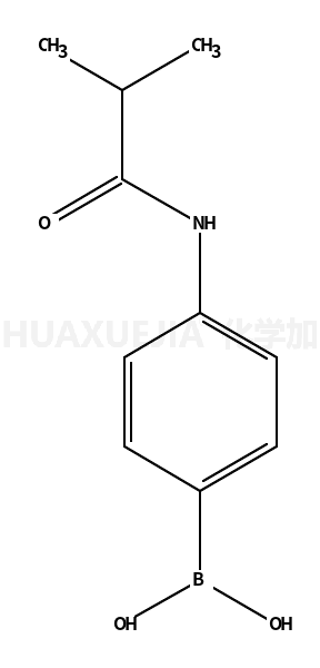 4-异丁酰胺基苯基硼酸