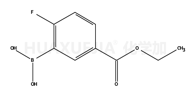 (5-ethoxycarbonyl-2-fluoro-phenyl)boronic acid