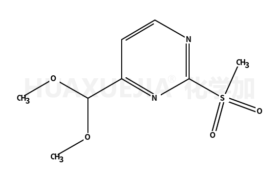 4-(Dimethoxymethyl)-2-(methylsulfonyl)pyrimidine