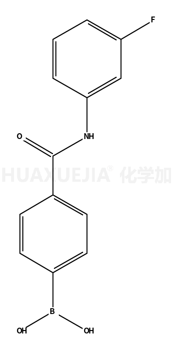 N-3-氟苯基-4-硼苯甲酰胺