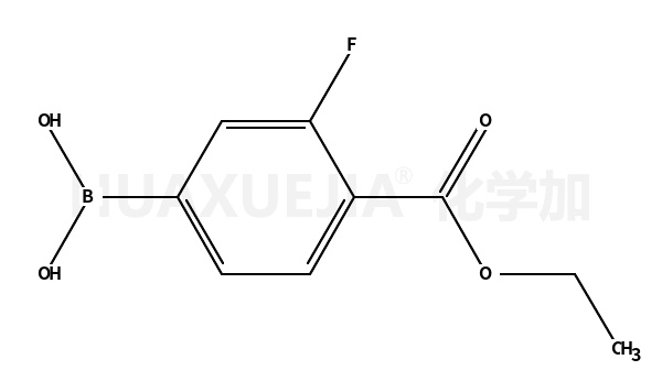 4-(乙氧羰基)-3-氟苯硼酸